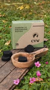 CARBON VEGETAL ENCENDIDO RAPIDO