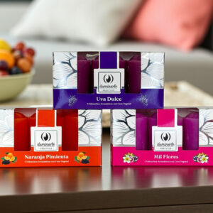 VELAS PERFUMADAS