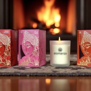 velas aromanza