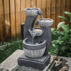 FUENTES DE AGUA Y JARDIN ZEN